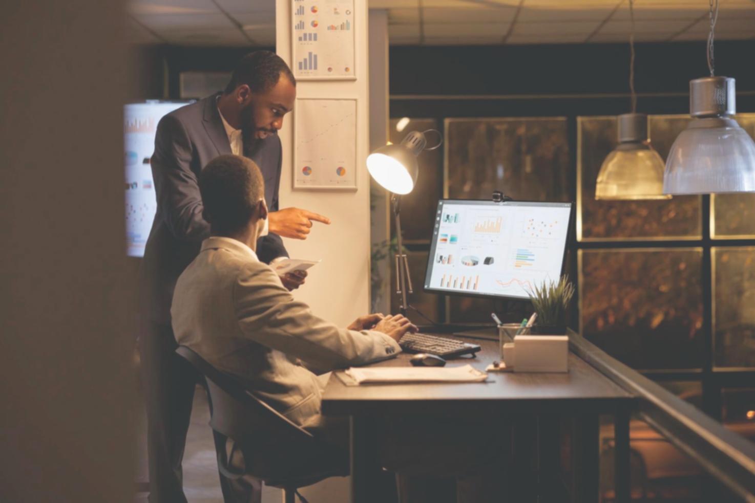 Mesh con struttura di ossa per animazione